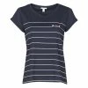 Esprit T-SHIRTS T-shirts & Polos Couleur Bleu -Esprit Soldes Boutique 19098151 500 A