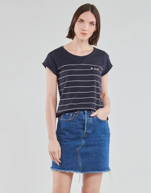 Esprit T-SHIRTS T-shirts & Polos Couleur Bleu 4 Esprit T-SHIRTS T-shirts & Polos Couleur Bleu – Image 2