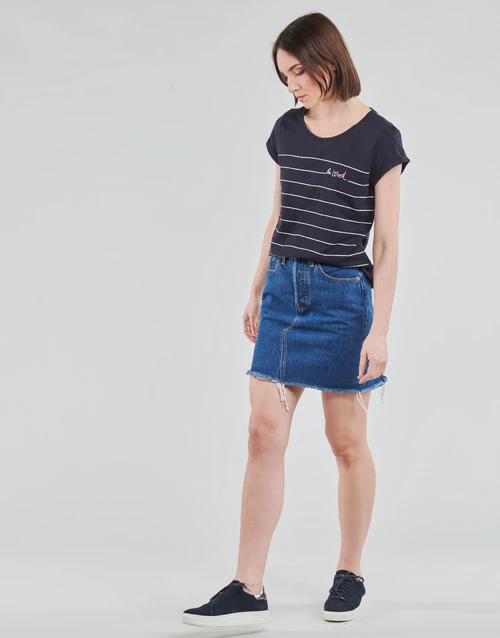 Esprit T-SHIRTS T-shirts & Polos Couleur Bleu 5 Esprit T-SHIRTS T-shirts & Polos Couleur Bleu – Image 3