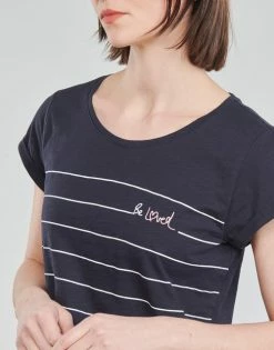 Esprit T-SHIRTS T-shirts & Polos Couleur Bleu 11 Esprit T-SHIRTS T-shirts & Polos Couleur Bleu -Esprit Soldes Boutique 19098151 500 E