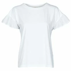 Esprit T-SHIRTS T-shirts & Polos Couleur Blanc