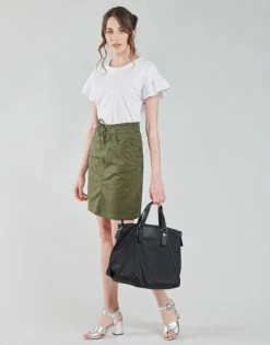 Esprit T-SHIRTS T-shirts & Polos Couleur Blanc -Esprit Soldes Boutique 19098163 500 C