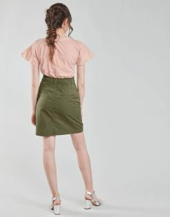 Esprit T-SHIRTS T-shirts & Polos Couleur Rose -Esprit Soldes Boutique 19098164 500 D