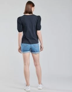 Esprit T-SHIRTS T-shirts & Polos Couleur Noir -Esprit Soldes Boutique 19098168 500 D