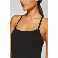 Esprit Top Auth Silver Lake Tops / Blouses Couleur NOIR 11 Esprit Top Auth Silver Lake Tops / Blouses Couleur NOIR -Esprit Soldes Boutique 19248368 500 E