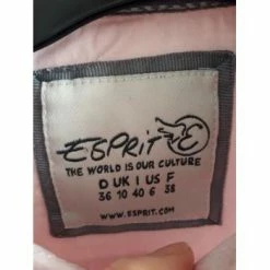 Esprit CHEMISE ESPRIT Chemises Couleur Rose -Esprit Soldes Boutique 19704154 350 D