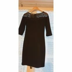 Robe Esprit Robes Couleur Noir