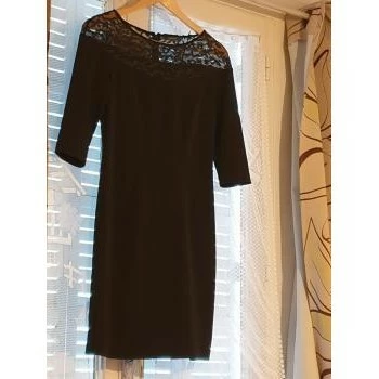 Robe Esprit Robes Couleur Noir 4 Robe Esprit Robes Couleur Noir – Image 2