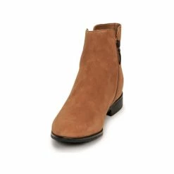 Esprit CASA BOOTIE Bottines / Boots Couleur Cognac -Esprit Soldes Boutique 19829671 500 C