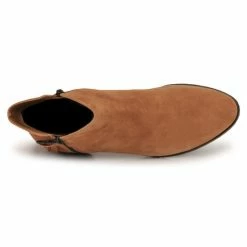 Esprit CASA BOOTIE Bottines / Boots Couleur Cognac -Esprit Soldes Boutique 19829671 500 F