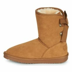 Esprit BOLOTIE Bottines / Boots Couleur Cognac -Esprit Soldes Boutique 19829673 500 D
