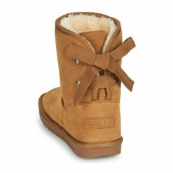 Esprit BOLOTIE Bottines / Boots Couleur Cognac -Esprit Soldes Boutique 19829673 500 E