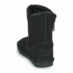 Esprit KAMELIA Bottines / Boots Couleur Noir -Esprit Soldes Boutique 19829676 500 E