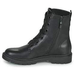 Esprit SIMEONA Bottines / Boots Couleur Noir -Esprit Soldes Boutique 19829677 500 D