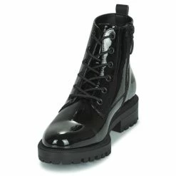 Esprit SIMEONA Bottines / Boots Couleur Noir -Esprit Soldes Boutique 19829678 500 C