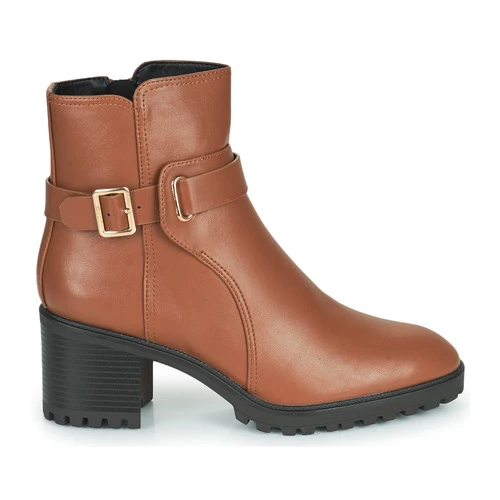 Esprit TREPINA Bottines / Boots Couleur Cognac 4 Esprit TREPINA Bottines / Boots Couleur Cognac – Image 2