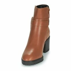 Esprit TREPINA Bottines / Boots Couleur Cognac 10 Esprit TREPINA Bottines / Boots Couleur Cognac -Esprit Soldes Boutique 19829681 500 C