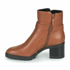 Esprit TREPINA Bottines / Boots Couleur Cognac 11 Esprit TREPINA Bottines / Boots Couleur Cognac -Esprit Soldes Boutique 19829681 500 D