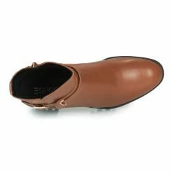 Esprit TREPINA Bottines / Boots Couleur Cognac 13 Esprit TREPINA Bottines / Boots Couleur Cognac -Esprit Soldes Boutique 19829681 500 F