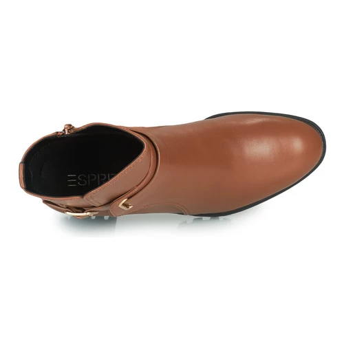 Esprit TREPINA Bottines / Boots Couleur Cognac 8 Esprit TREPINA Bottines / Boots Couleur Cognac – Image 6