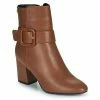 Esprit REBECCI Bottines / Boots Couleur Caramel -Esprit Soldes Boutique 19829688 500 A