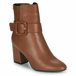 Esprit REBECCI Bottines / Boots Couleur Caramel