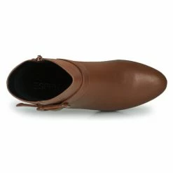 Esprit REBECCI Bottines / Boots Couleur Caramel -Esprit Soldes Boutique 19829688 500 F