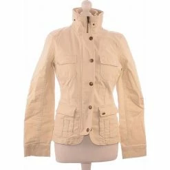 Esprit Veste Mi-saison 34 - T0 - Xs Vestes Couleur Beige