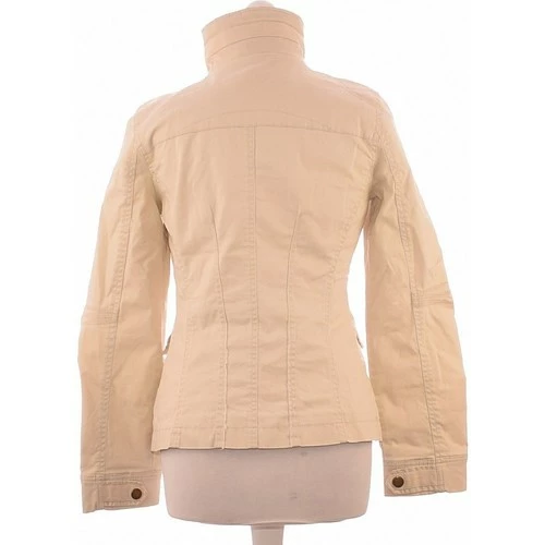 Esprit Veste Mi-saison 34 - T0 - Xs Vestes Couleur Beige 4 Esprit Veste Mi-saison 34 - T0 - Xs Vestes Couleur Beige – Image 2