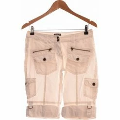 Esprit Short 36 - T1 - S Shorts & Bermudas Couleur Blanc