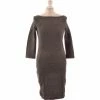 Esprit Robe Courte 38 - T2 - M Robes Couleur Gris