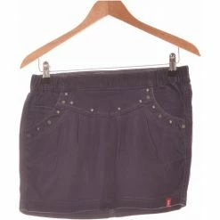 Esprit Jupe Courte 34 - T0 - Xs Jupes Couleur Bleu