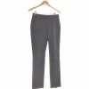 Esprit Pantalon Droit Femme 34 - T0 - Xs Pantalons Couleur Bleu -Esprit Soldes Boutique 19987118 500 A