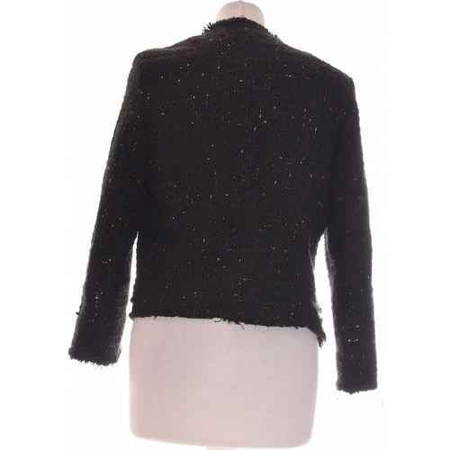 Esprit Veste Mi-saison 36 - T1 - S Vestes Couleur Noir 3 Esprit Veste Mi-saison 36 - T1 - S Vestes Couleur Noir – Image 2