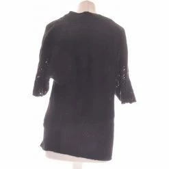 Esprit Top Manches Courtes 36 - T1 - S Tops / Blouses Couleur Noir -Esprit Soldes Boutique 20001668 500 B
