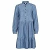 Esprit COO DRESS Robes Couleur Bleu 2 Esprit COO DRESS Robes Couleur Bleu -Esprit Soldes Boutique 20034748 500 A