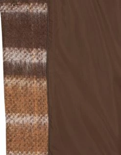 Esprit CHECK COAT Manteaux Couleur Marron 12 Esprit CHECK COAT Manteaux Couleur Marron -Esprit Soldes Boutique 20034749 500 G