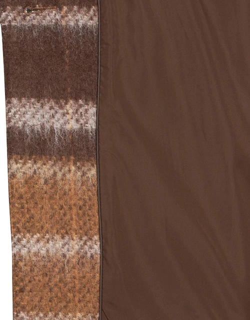 Esprit CHECK COAT Manteaux Couleur Marron 7 Esprit CHECK COAT Manteaux Couleur Marron – Image 5
