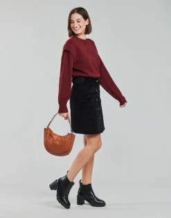 Esprit SWEATER POWERSH Pulls & Gilets Couleur Bordeaux -Esprit Soldes Boutique 20034750 500 C