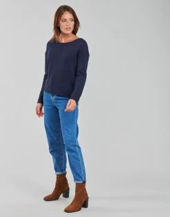 Esprit COO CORE SW Pulls & Gilets Couleur Bleu -Esprit Soldes Boutique 20034753 500 C