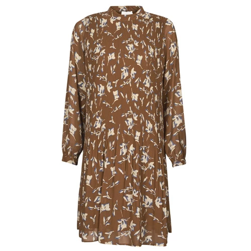 Esprit PER CHIFFON PRI Robes Couleur Marron 3 Esprit PER CHIFFON PRI Robes Couleur Marron