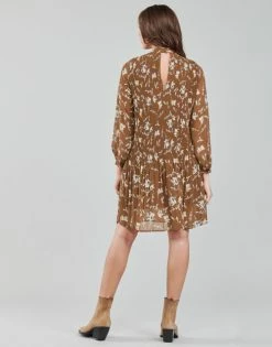 Esprit PER CHIFFON PRI Robes Couleur Marron 10 Esprit PER CHIFFON PRI Robes Couleur Marron -Esprit Soldes Boutique 20034754 500 D