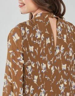 Esprit PER CHIFFON PRI Robes Couleur Marron 11 Esprit PER CHIFFON PRI Robes Couleur Marron -Esprit Soldes Boutique 20034754 500 E