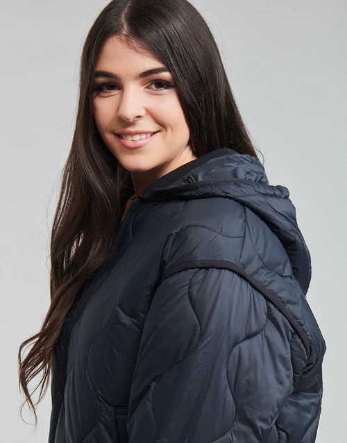 Esprit PAR LL ROUND QU Manteaux Couleur Noir 7 Esprit PAR LL ROUND QU Manteaux Couleur Noir – Image 5