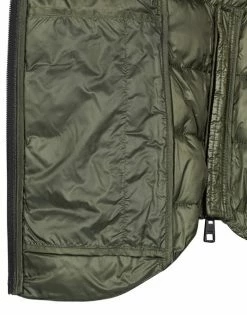 Esprit PER LL F TP VST Manteaux Couleur Kaki -Esprit Soldes Boutique 20034757 500 G