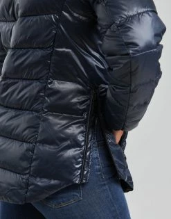 Esprit PER LL F TAP JT Manteaux Couleur Bleu -Esprit Soldes Boutique 20034763 500 E