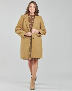 Esprit WOR LL F BLZ CT Manteaux Couleur Marron