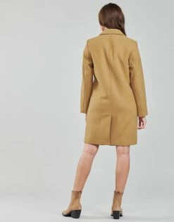 Esprit WOR LL F BLZ CT Manteaux Couleur Marron -Esprit Soldes Boutique 20034766 500 D