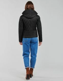 Esprit LL*PAR 3M THINS Manteaux Couleur Noir -Esprit Soldes Boutique 20034768 500 D