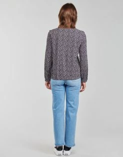 Esprit CVE* BLOUSE Chemises Couleur Noir -Esprit Soldes Boutique 20034772 500 D